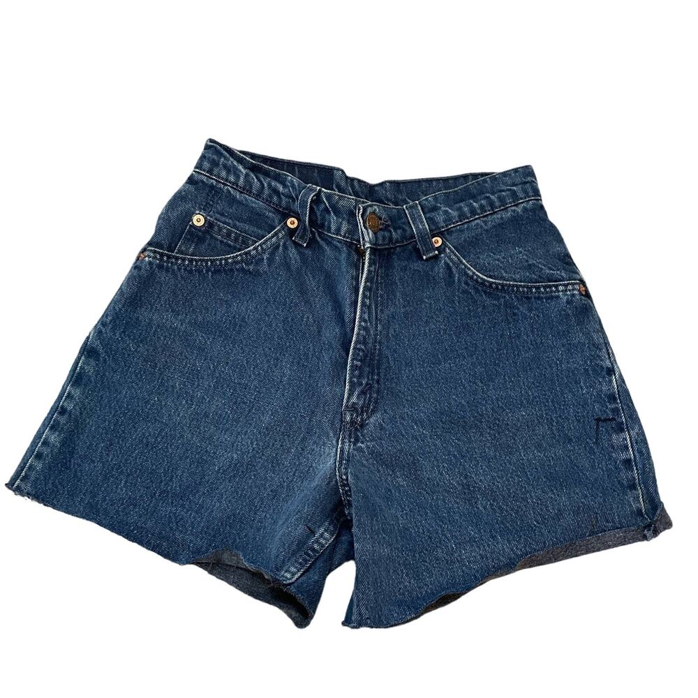 Levis 950 Orange Tab Relaxed Fit High Rise Shorts | Vintage | Waist 26 inches